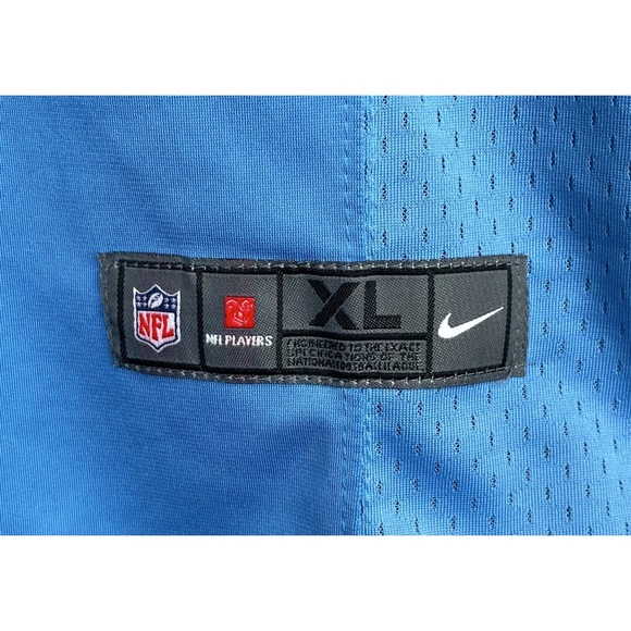 Carolina Panthers Cam Newton #1 Nike On Field Football Jersey Blue Youth XL 18 - Picture 2 of 7